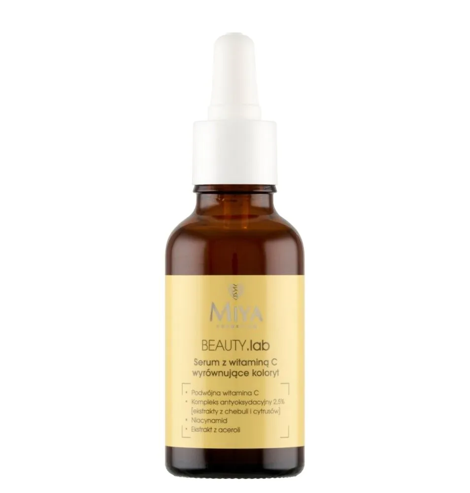 Miya BEAUTY.lab Wit.C - vitamino C serumas odos tonui išlyginti 30 ml