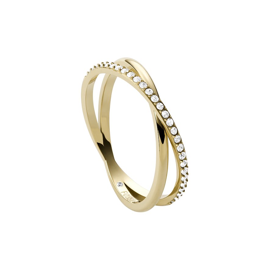 Fossil Damenring