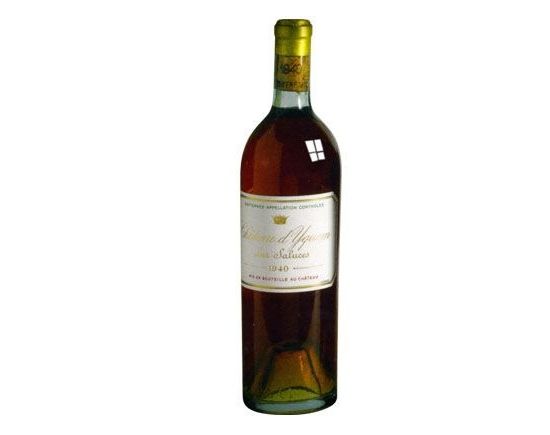 Château D'Yquem 1937 Bordeaux Sauternes