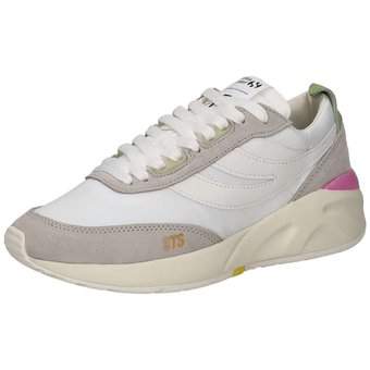 Superga Training 9Ts Slim Sneaker in weiß
