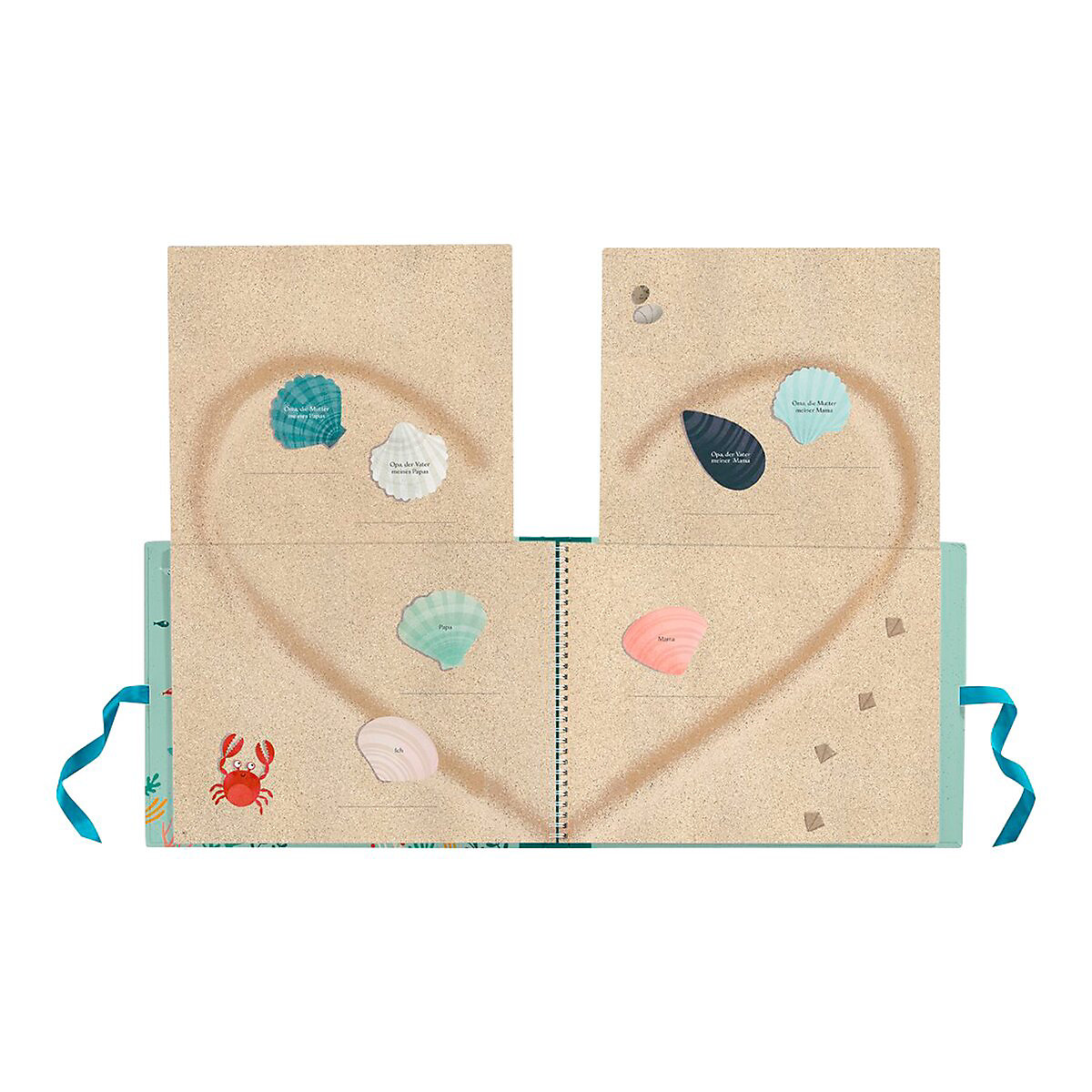 HABA 306080 Mein Babyalbum Meereswelt