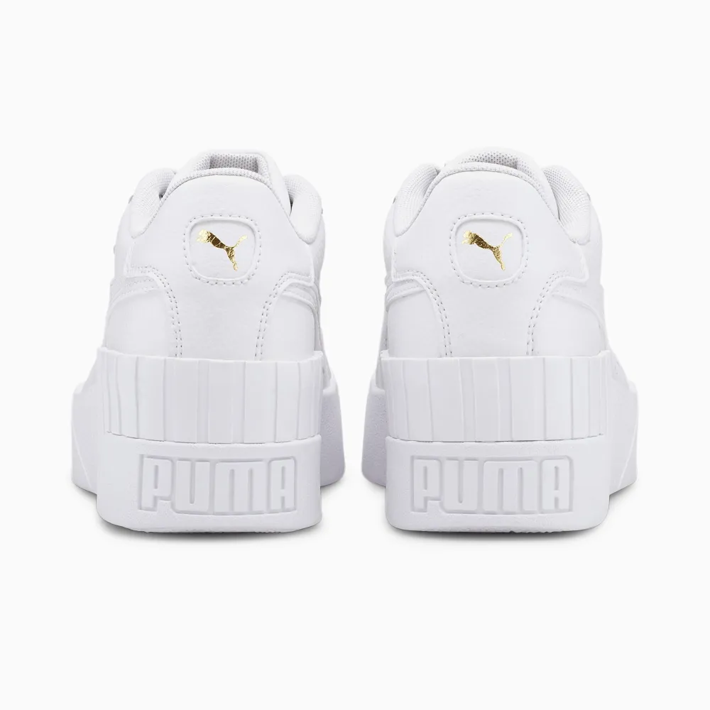 PUMA Cali Wedge 373438_01 / weiss