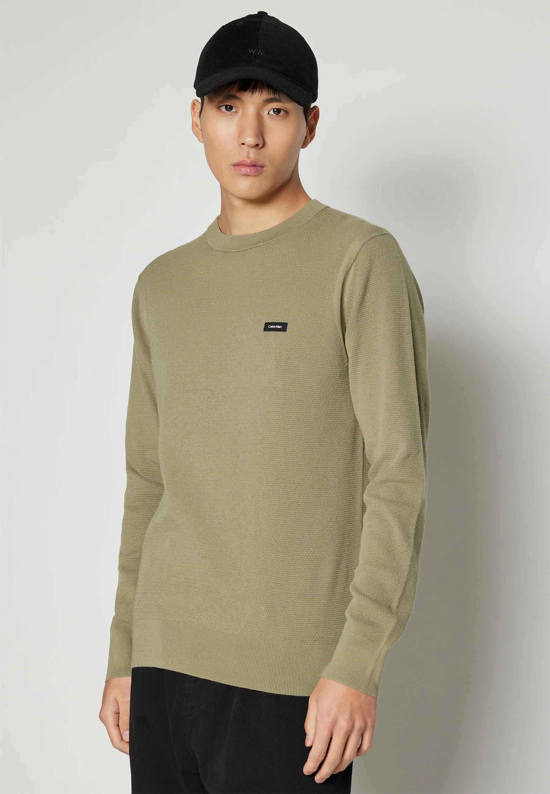 Suéter texturizado Calvin Klein - Suéter