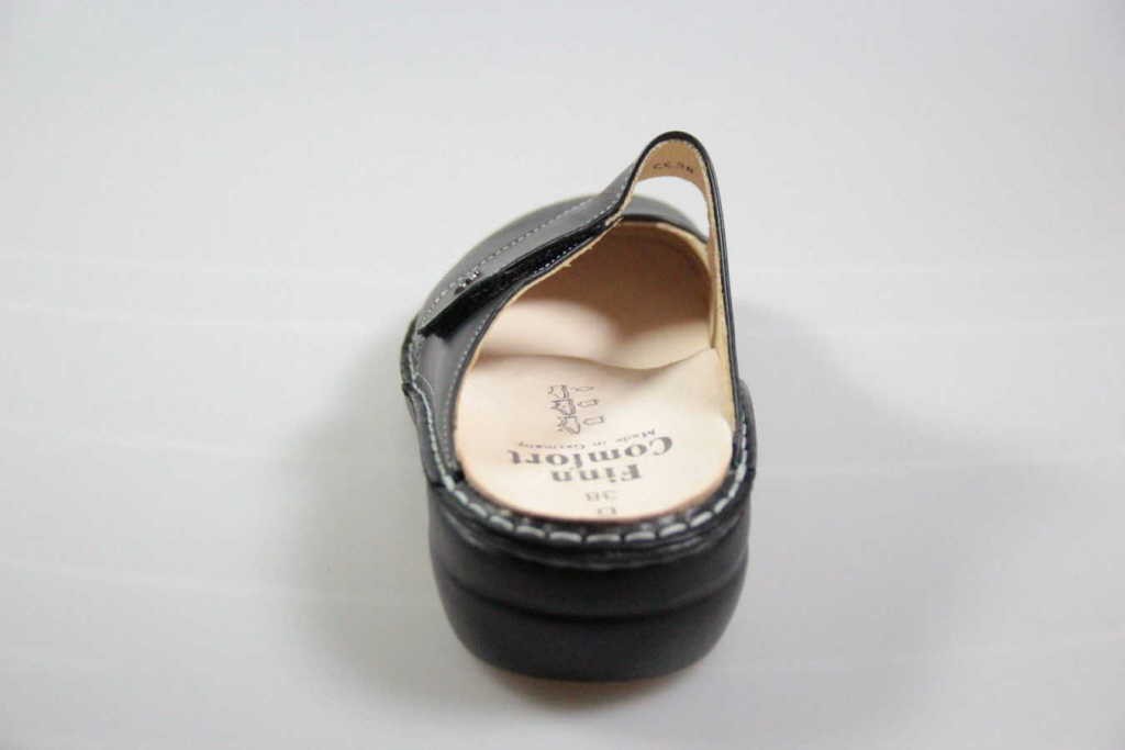 FINN COMFORT Clogs schwarz Finn-Stanford schwarz