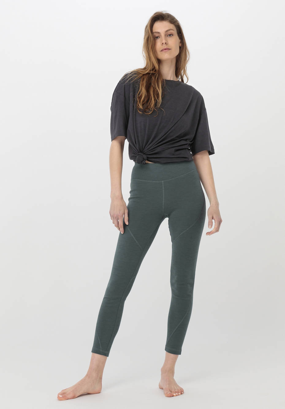 Shirt ACTIVE FUNCTIONAL aus Bio-Merinowolle mit Seide