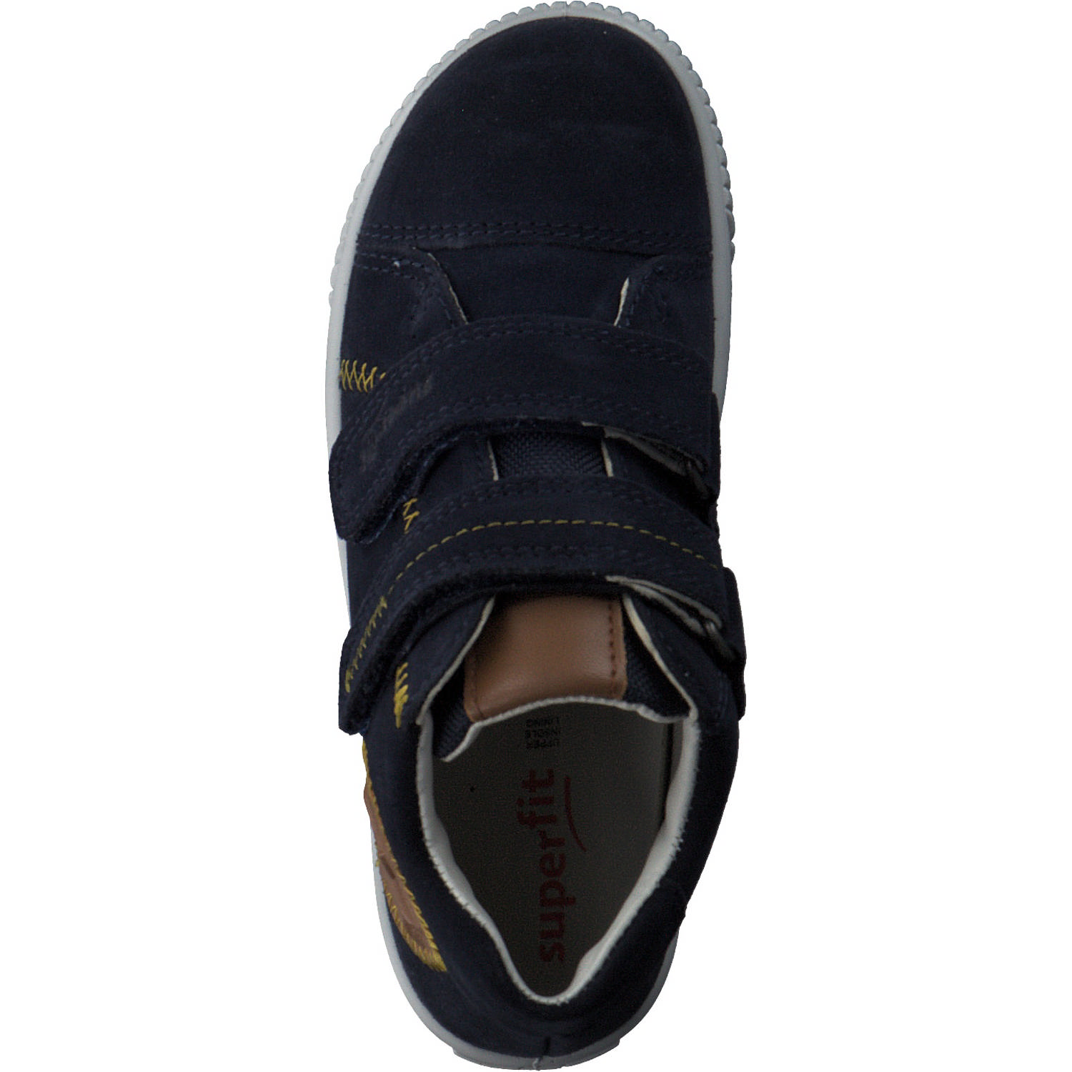 Superfit MOPPY 00345, Lauflernschuhe, Kinder, BLAU/BRAUN