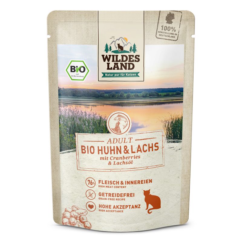 Probierpaket Wildes Land Bio 6 x 85 g zu TOP-Preisen | bitiba %