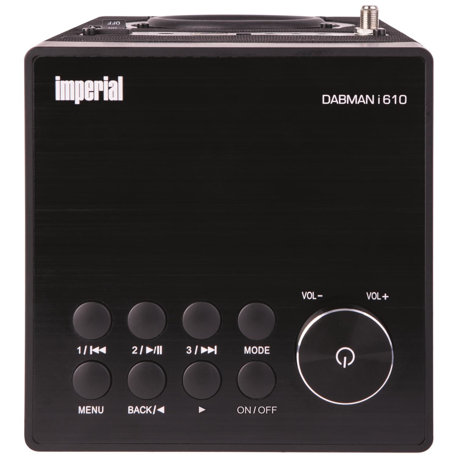 IMPERIAL DABMAN i610 DAB+/FM Internetradio