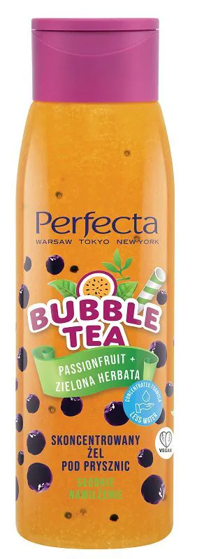 Perfecta Bubble Tea gel za tuširanje s mirisom marakuje