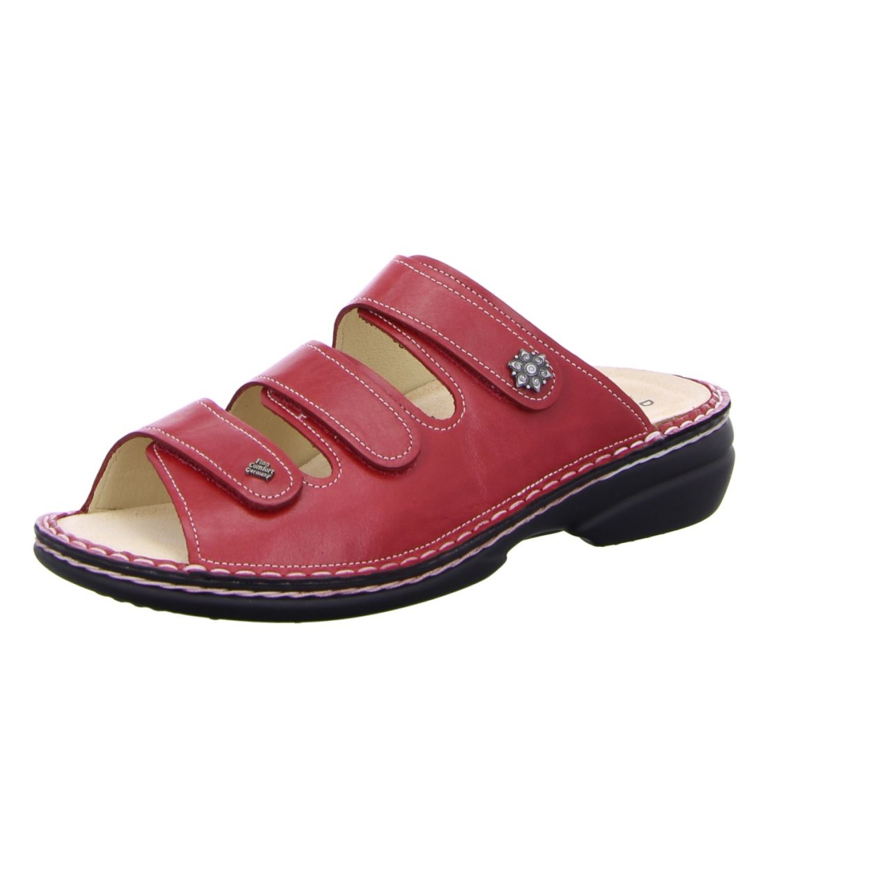 FINN COMFORT Pantoletten bunt Menorca-S red