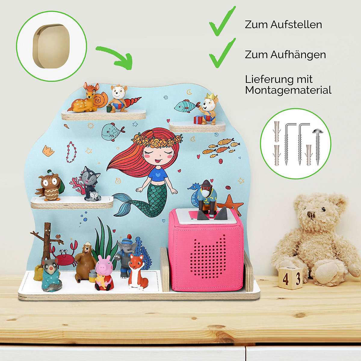 Regal für Musikbox 