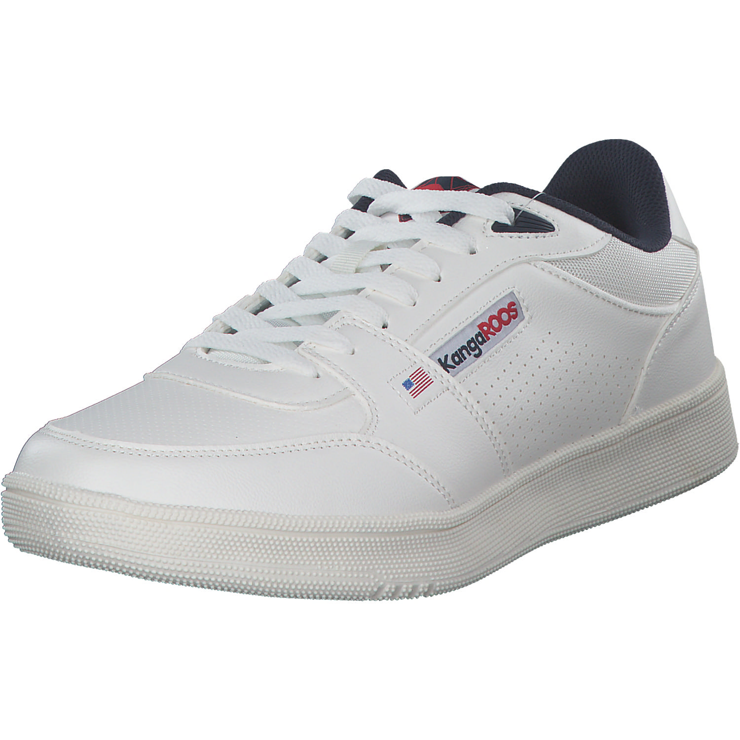 KangaROOS RC-Stunt 80002, Klassische- & Business Schuhe, Herren, 0008 white
