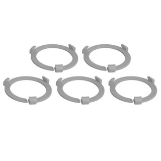 Squad Marker - 40mm Silver (5)
