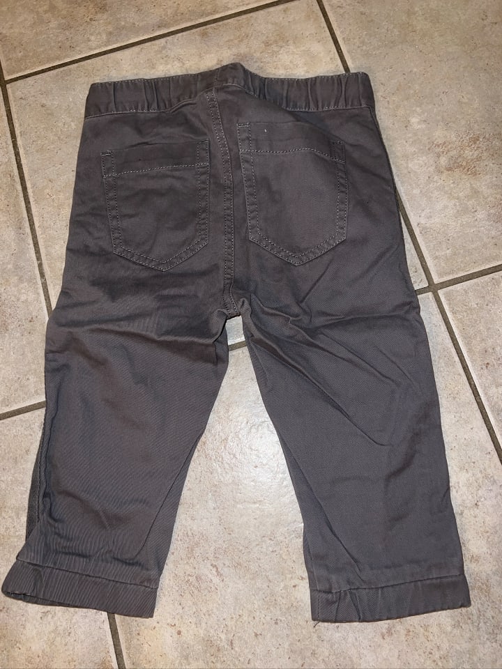 Benetton Hose in Grau günstig kaufen 86/92