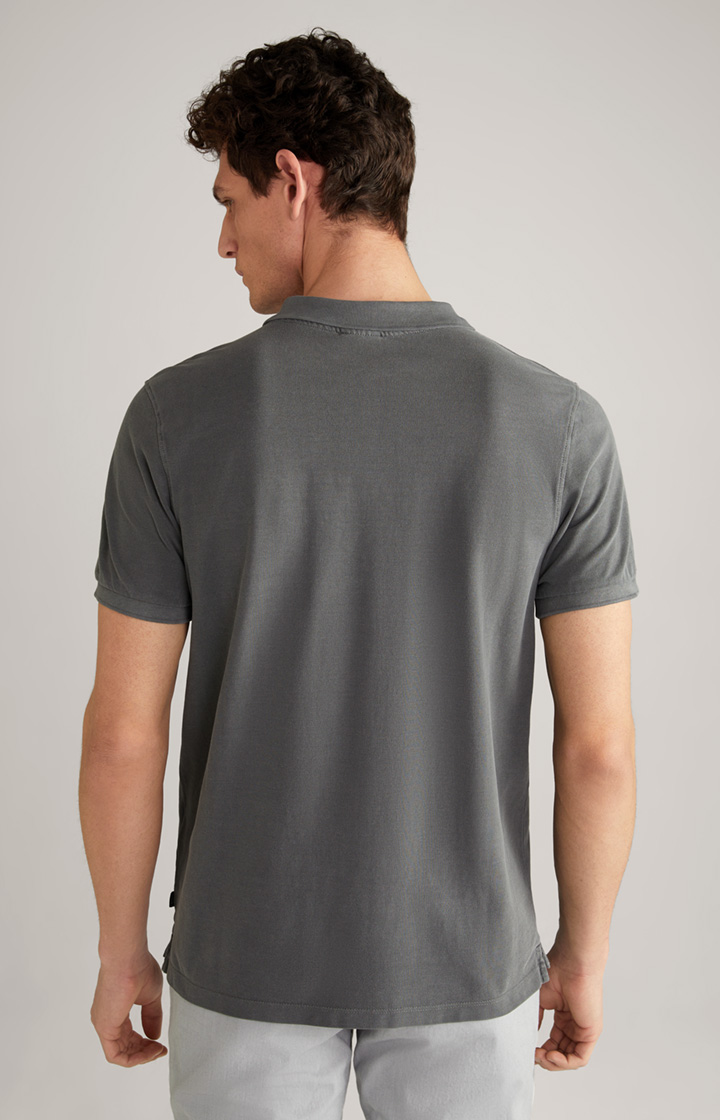Poloshirt Ambrosio in Dunkelgrau