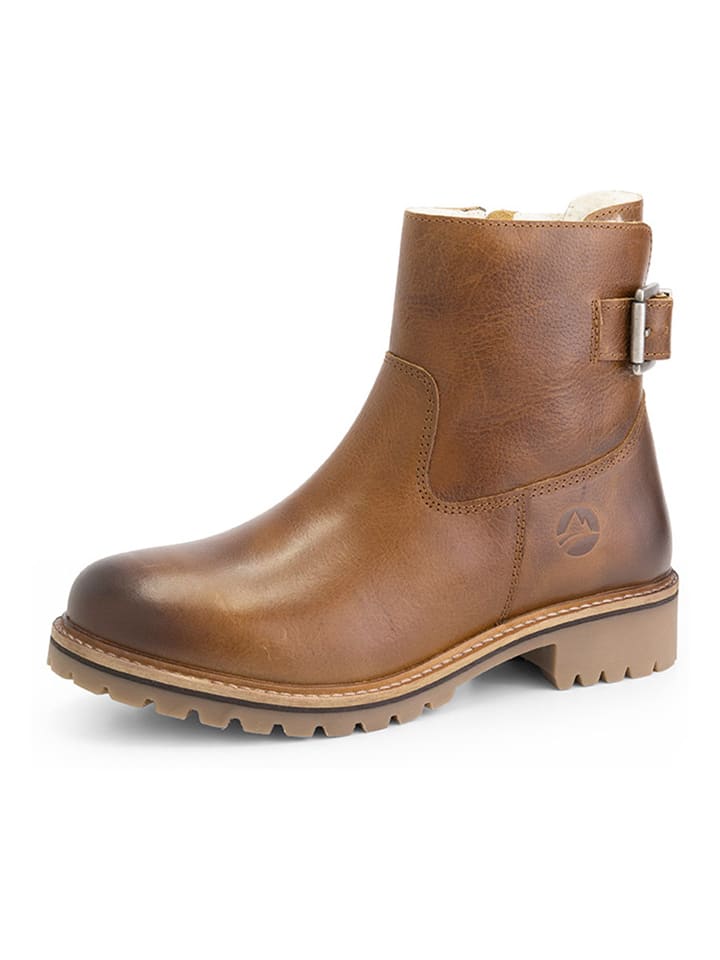 TRAVELIN' Leder-Boots 