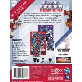 Transformers Deck-Building Game: Clash of the Combiners Expansion (EN)