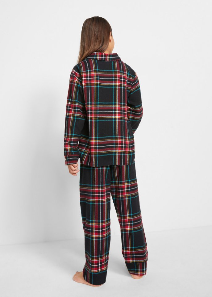 Kinder Flanell Pyjama (2-tlg. Set)