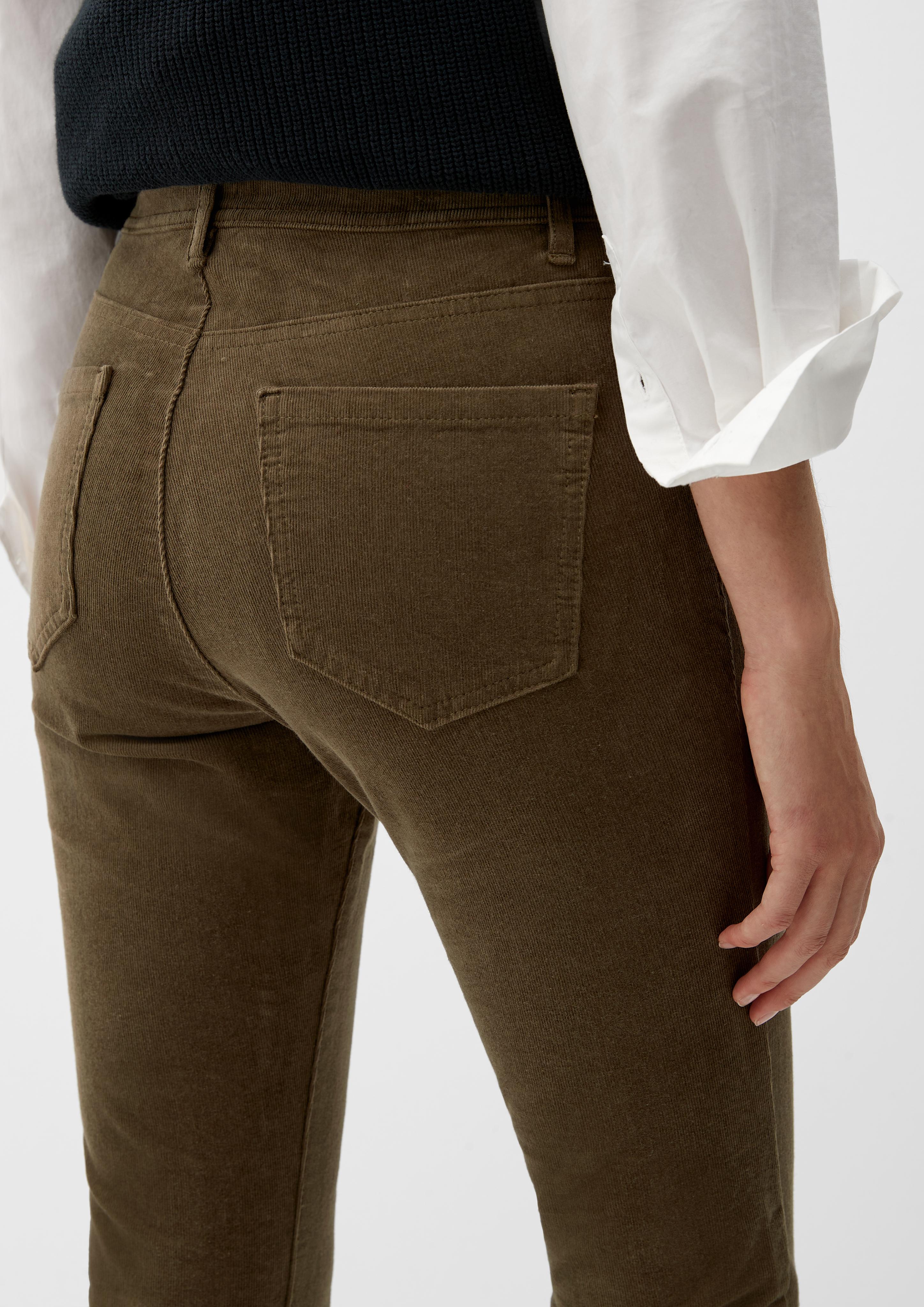 Slim: Hose aus Feincord  2121474-7946
