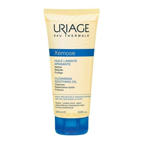 Óleo de Limpeza Suavizante Uriage Xérose 500 ml