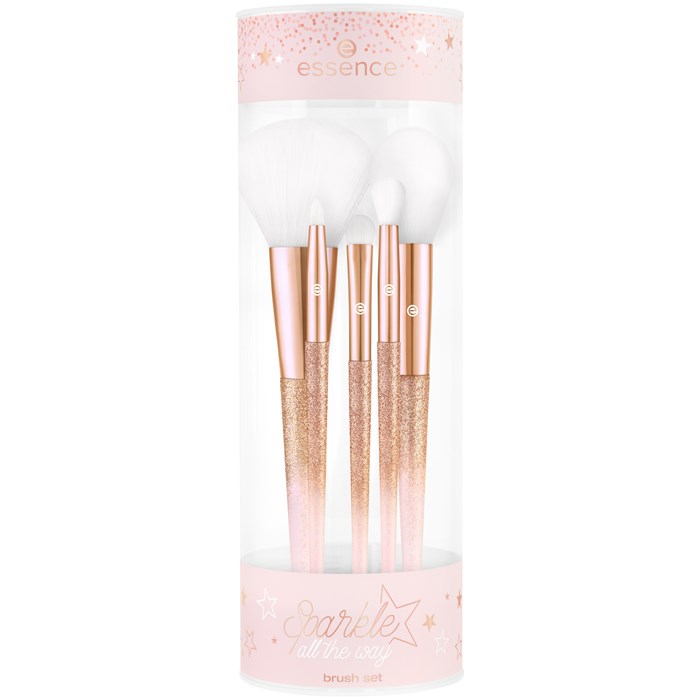 Sparkle all the way Brush Set