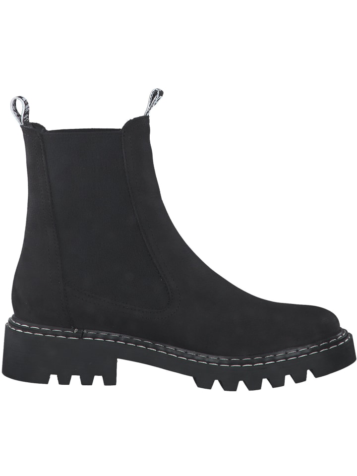 Tamaris Chelsea Boots in Schwarz günstig kaufen