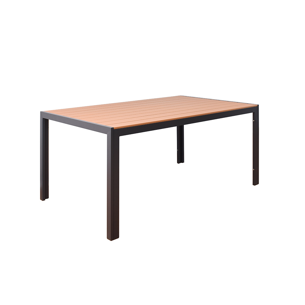 Home Deluxe Gartentisch CANTOS – 150 x 90 cm