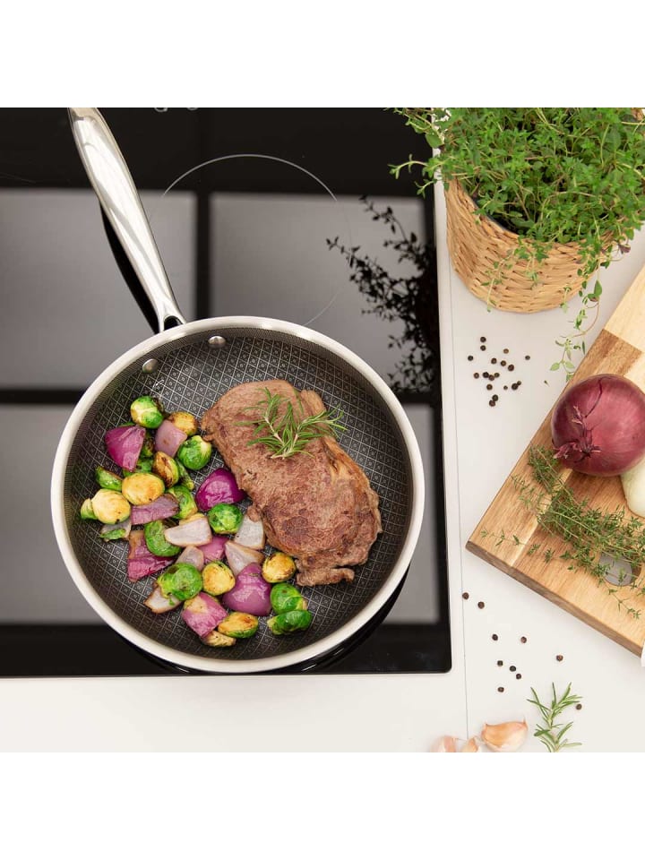 Livington Pfanne Titan Pan 24 in Silber günstig kaufen onesize