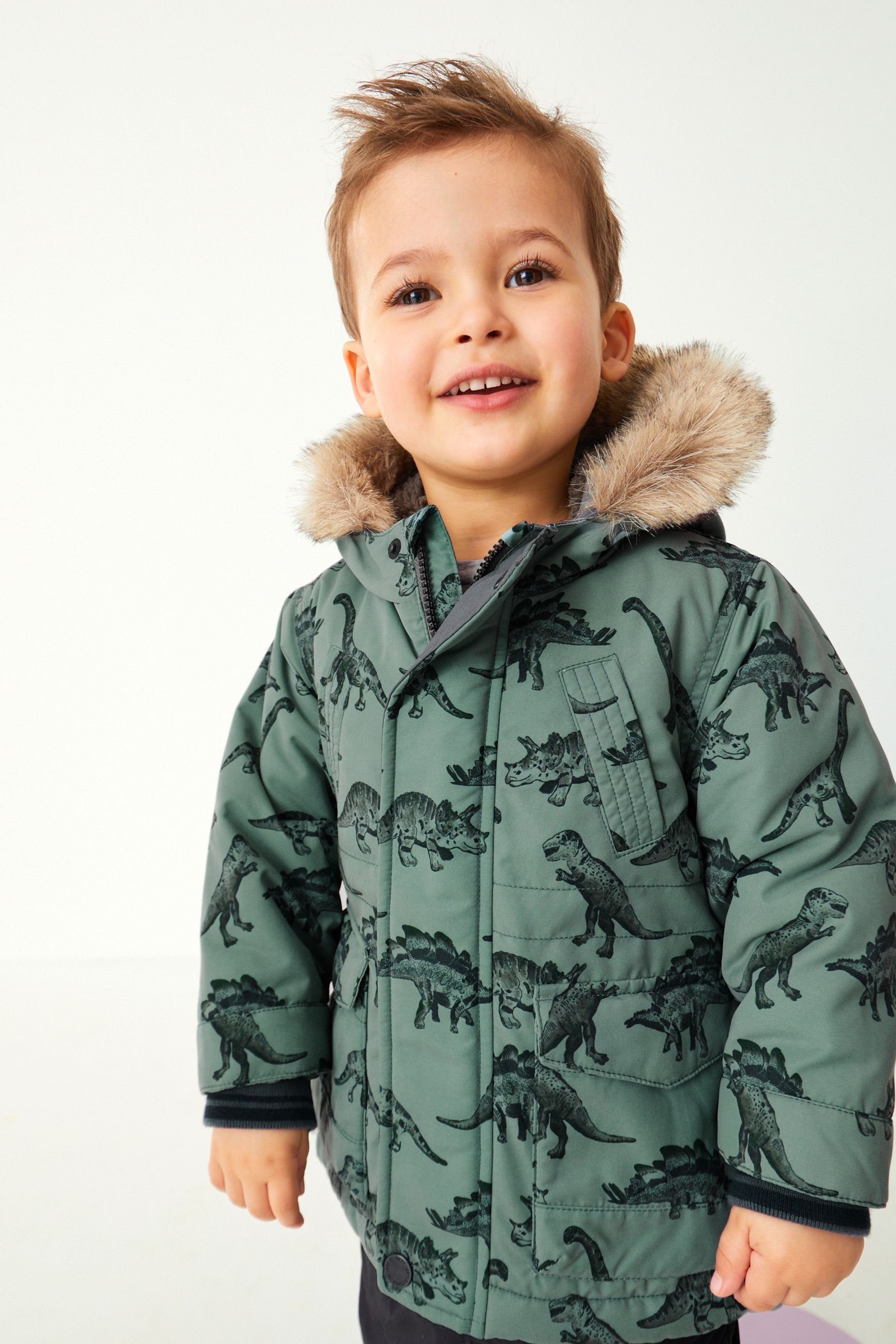 Next Parka Wasserabweisender Parkamantel (1-St)