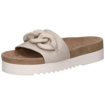 Maruti Beli Pantolette in beige