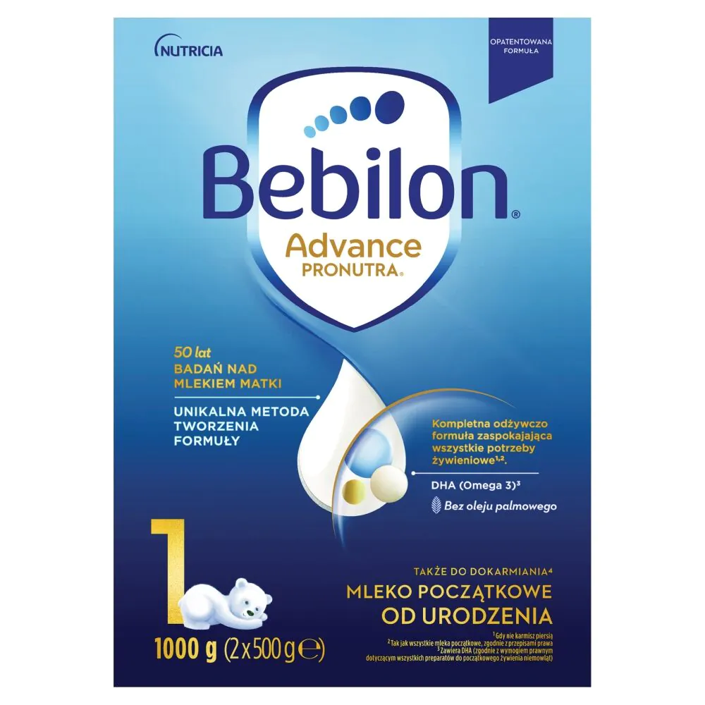 Bebilon 1 kūdikių pienas