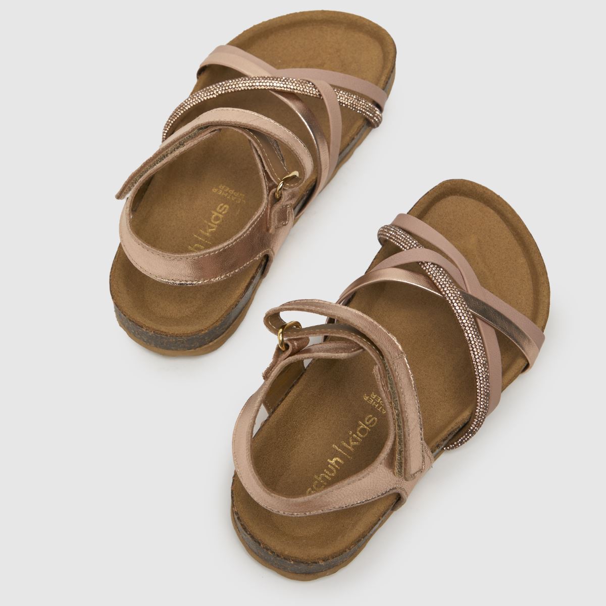 schuh halványrózsaszín tranquil lányos junior szandál