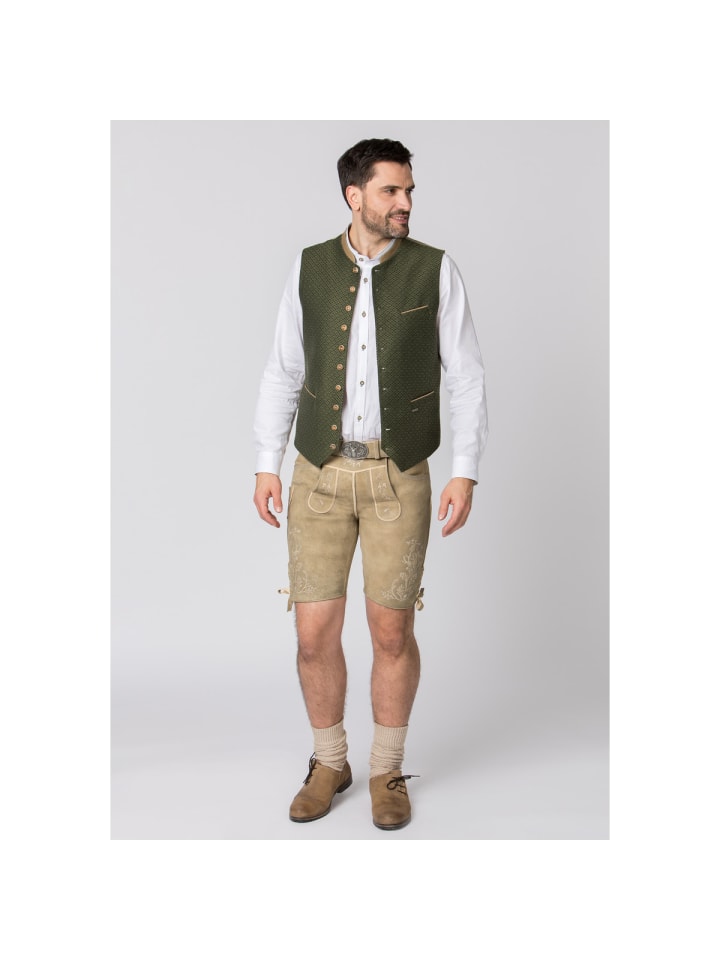 Stockerpoint Lederhose Edgar in hellbraun günstig kaufen