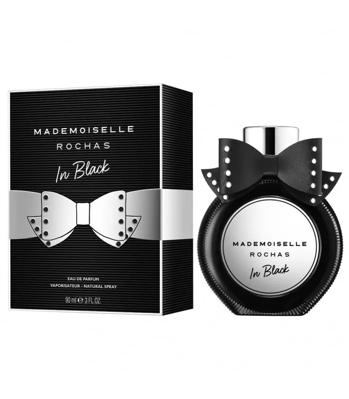 MADEMOISELLE ROCHAS IN BLACK Eau de Parfum