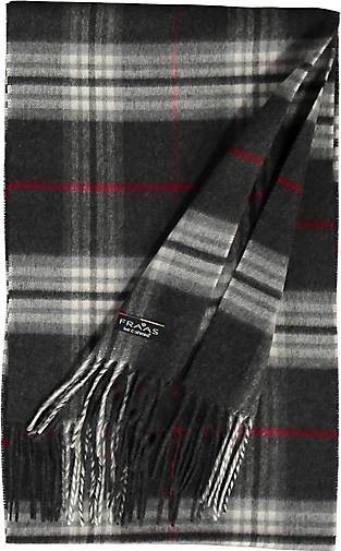 FRAAS Schmaler Cashmink-Schal mit FRAAS Plaid Karo - Made in Germany