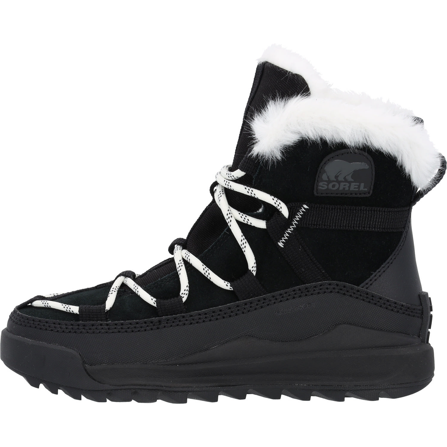 Sorel Ona RMX Glacy WP 2048761, Schnürstiefel, Damen, Schwarz