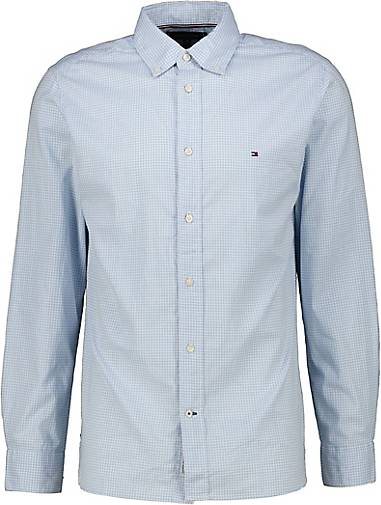 TOMMY HILFIGER Herren Hemd NAT.SOFT FLEX GINGHAM RF SHIRT