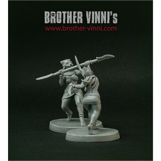 Egyptian Fighters (28 mm) (2)