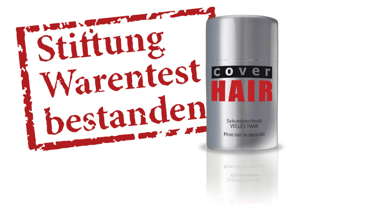 Streuhaar Haarverdichter Mittelbraun, 14 g