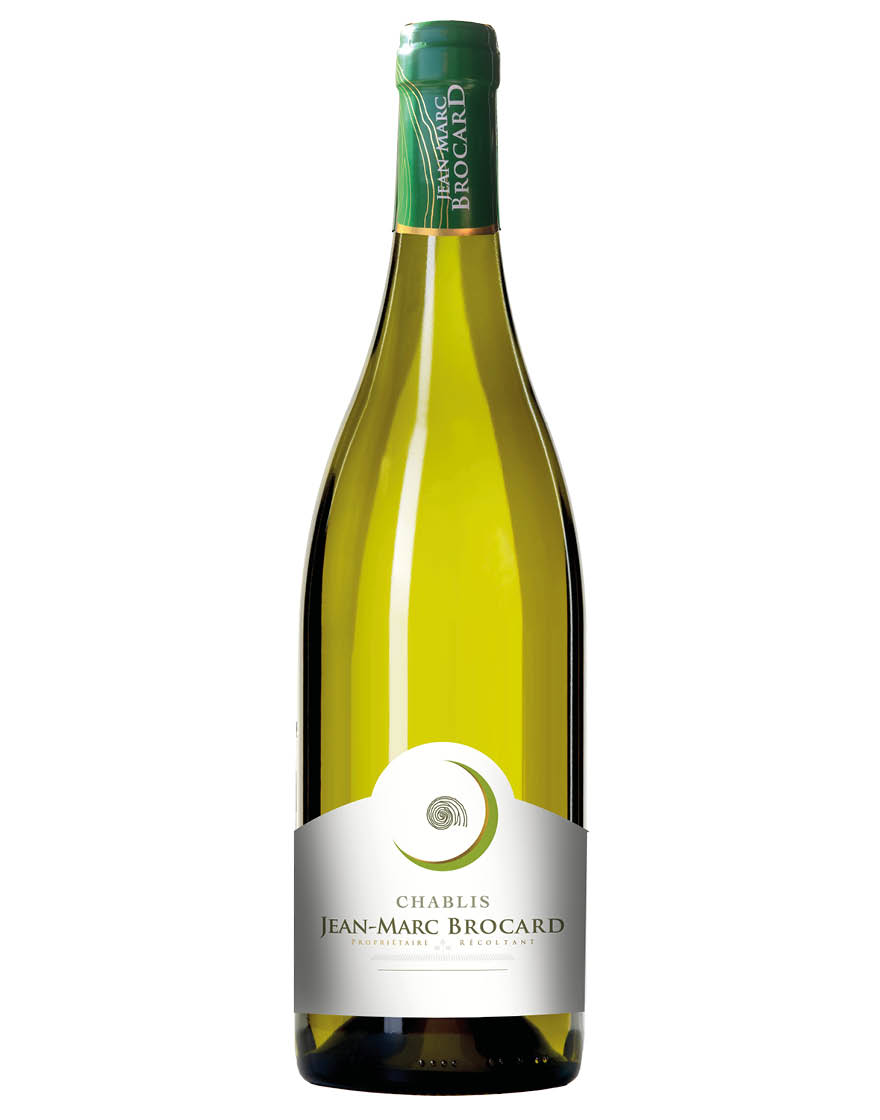 Chablis AOC 2022 Jean-Marc Brocard 0,75 ℓ