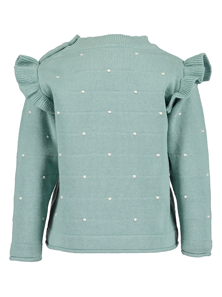 Blue Seven Pullover in Grün günstig kaufen