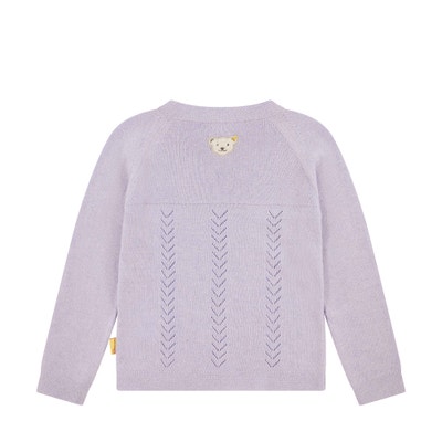 Pullover, lila für Mädchen