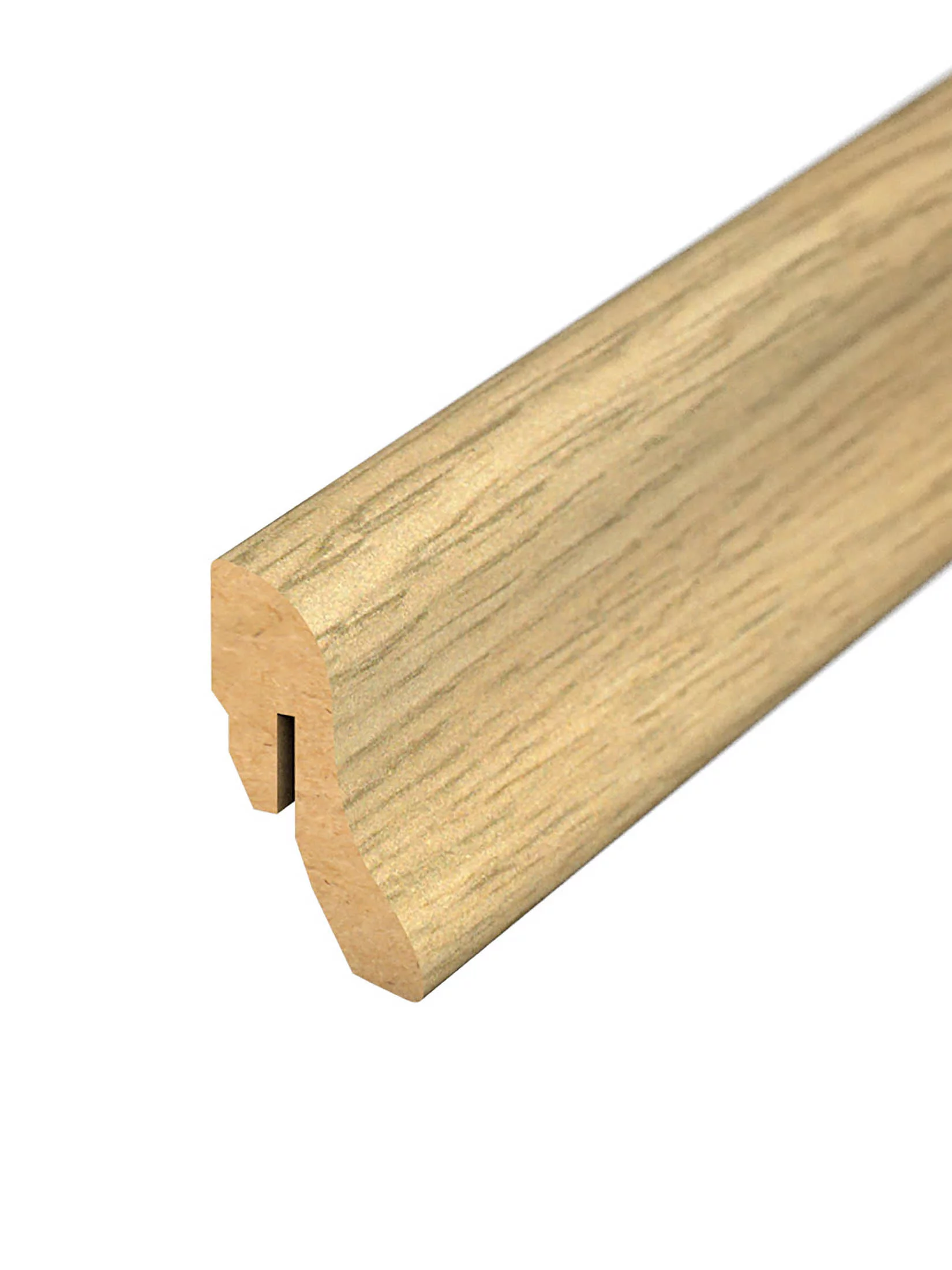 Sockelleiste 4cm Sockelleiste, White Oak