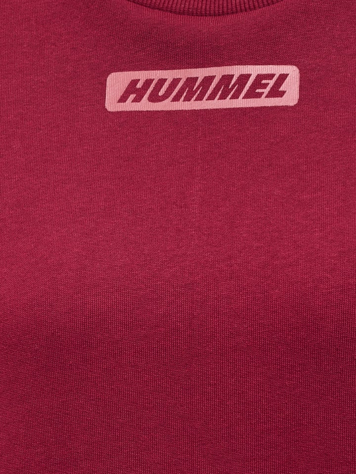 Hummel Hummel Sweatshirt Hmlte Element Multisport Damen in CABERNET günstig kaufen