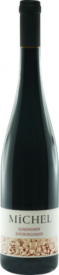 2017 Gundheimer Spätburgunder trocken - Weingut Gernot Michel