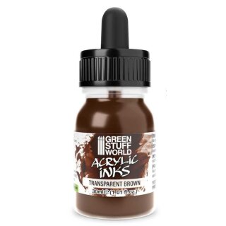 Acrylic Inks - Transparente Flüssige Acrylfarbe - Braun (4283) (30ml)