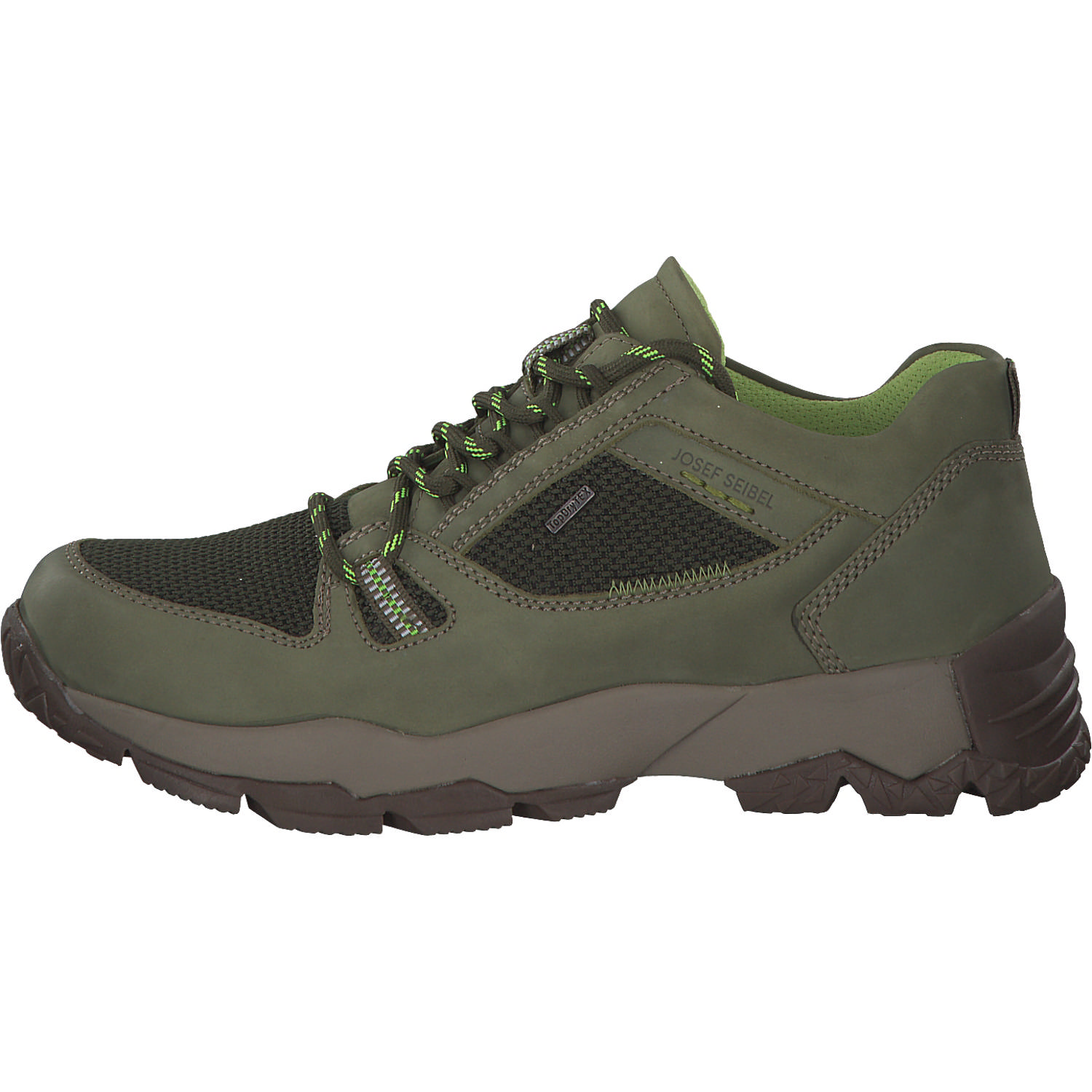 Josef Seibel Philipp 53 37953, Sportliche Halbschuhe, Herren, OLIV-KOMBI