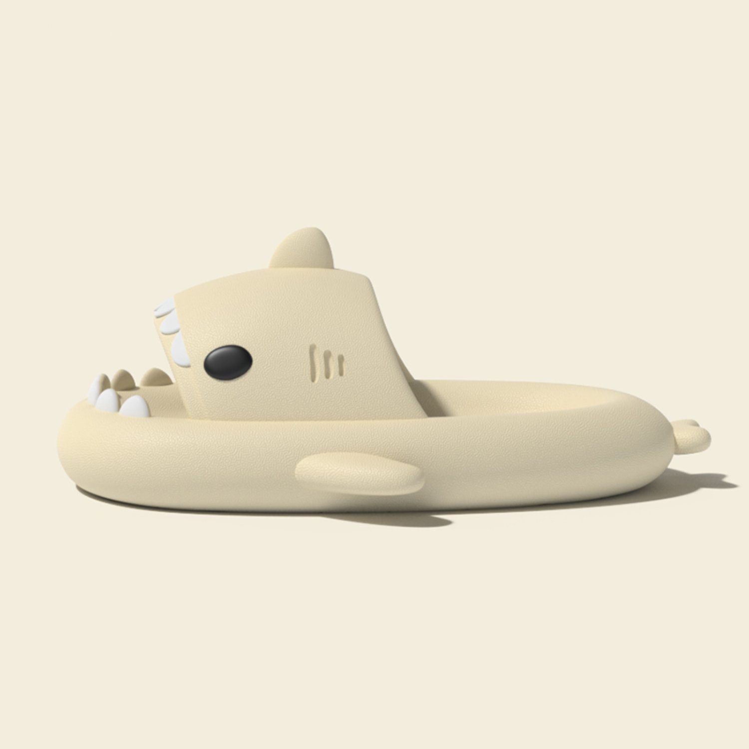 HOMEIDEAS Badeschuh Unisex Cloud Shark Slides,Haifisch Slider