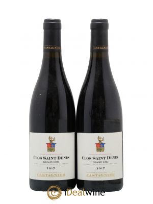 Clos Saint-Denis Grand Cru Castagnier (Domaine)  2017 - Lot de 2 Bouteilles