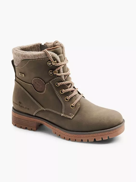 TOM TAILOR Schnürboots